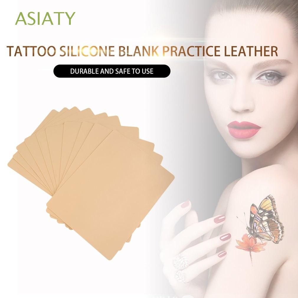 10 Sheets Tattoo Practice Skin Fake Tattoo Practice Skin Blank Tattoo