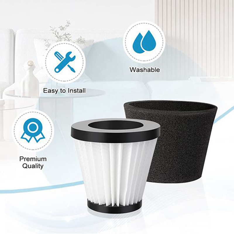 在庫処分 5 Pack Replacement Filter Compatible For Scorpion Handheld Vacuum