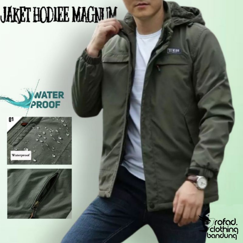 Chaqueta de Bomber Magnum de calidad Original para hombres Material taslan  chaqueta ANTI agua | Shopee Colombia