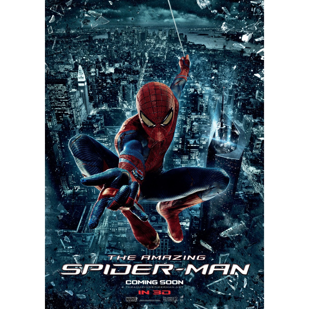 Marvel Spider-Man Película Póster Estaño Pintura Signo De Metal Vintage  Decoración De La Pared Del Hogar-Kk110 FPTU | Shopee Colombia