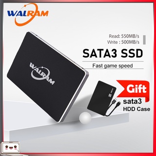 Image of Walram SATA3 SSD 60GB 128GB 240GB 120GB 256GB 480GB 512GB Hdd 2.5 Hard Disk Disc 2.5 ” Internal Solid State Drive（Send box）