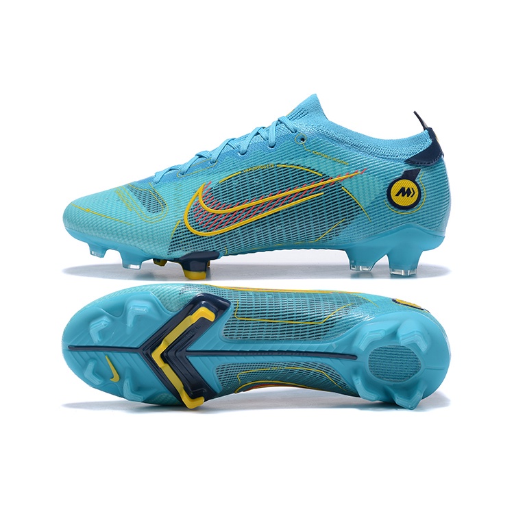 Nike Mercurial Vapor 14 Elite SG-PRO Anti-Clog Blueprint - Chlorine  Blue/Laser Orange/Marina