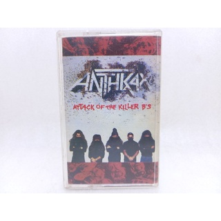 Image of Cassette de cinta Anthrax - ataque del asesino bs