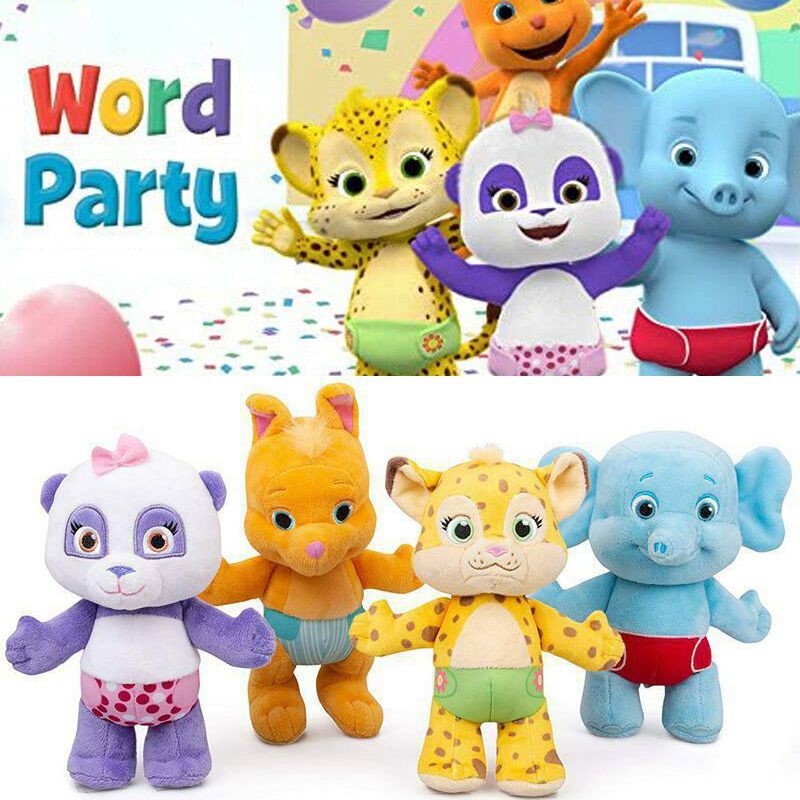 Ready Stock+COD】Cartoon Word Party Plush Toy Lulu Bailey Franny Kip 25cm  Stuffed Doll Kids Gifts | Shopee Colombia