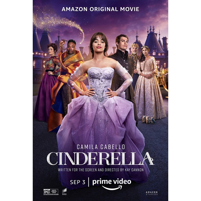 Cinta de película de cenicienta (2021) | Shopee Colombia