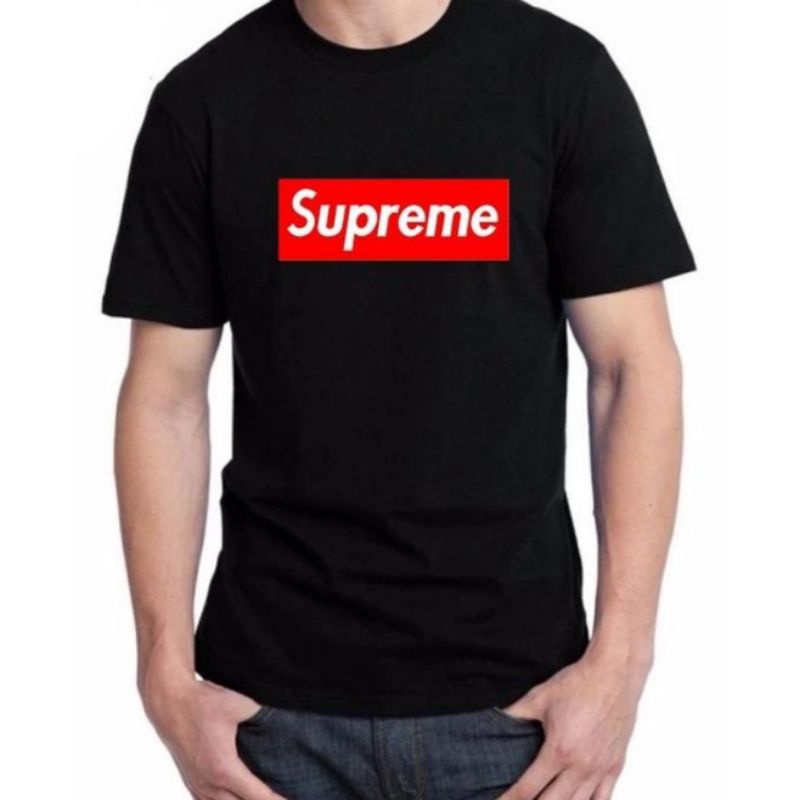 Camiseta Supreme camiseta hombre y Unisex | Shopee