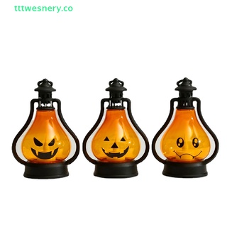 Image of tttwesnery Decoraciones De Halloween Linterna De Calabaza Para Niños Bar Atmósfera Disposición Props