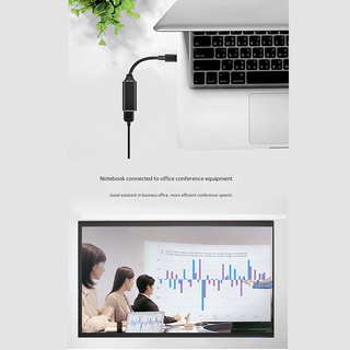 Image of thu nhỏ Type-C to Female HDMI Adapter 4K HD TV Adapter Cable for Samsung Huawei PC Tablets Computer USB 3.1 HDMI Converter #4
