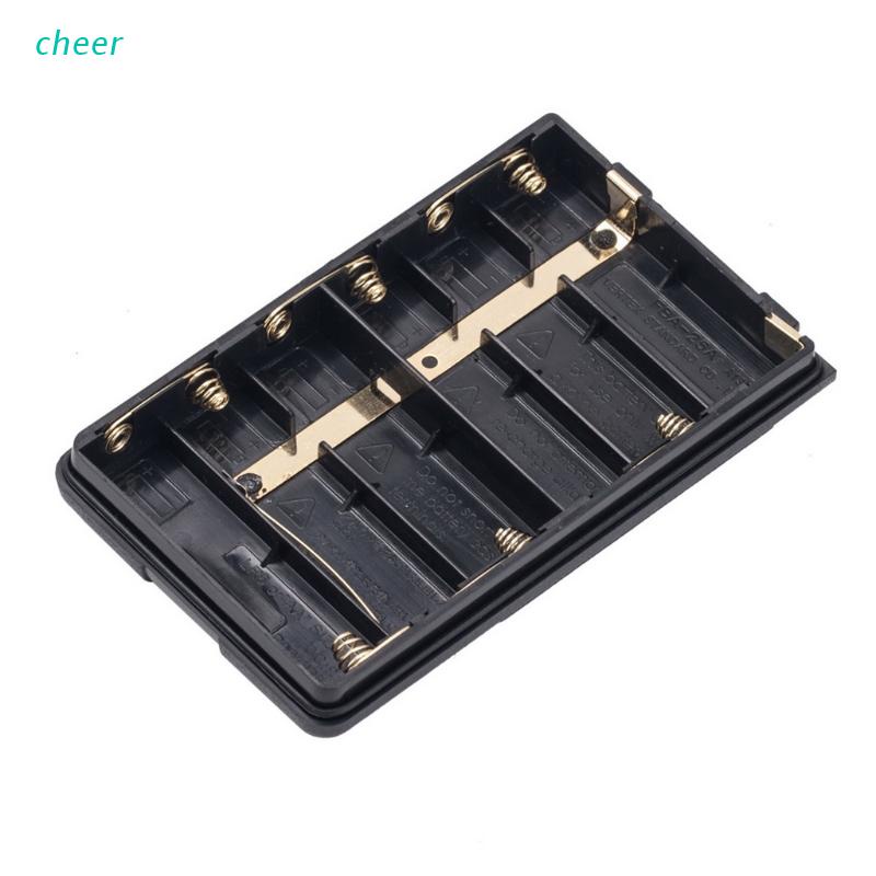 Image of cheer FBA-25A Walkie Talkie-Carcasa Para Batería (6 X AA , Compatible Con VX-150/110/400 FT-60R/E) #0
