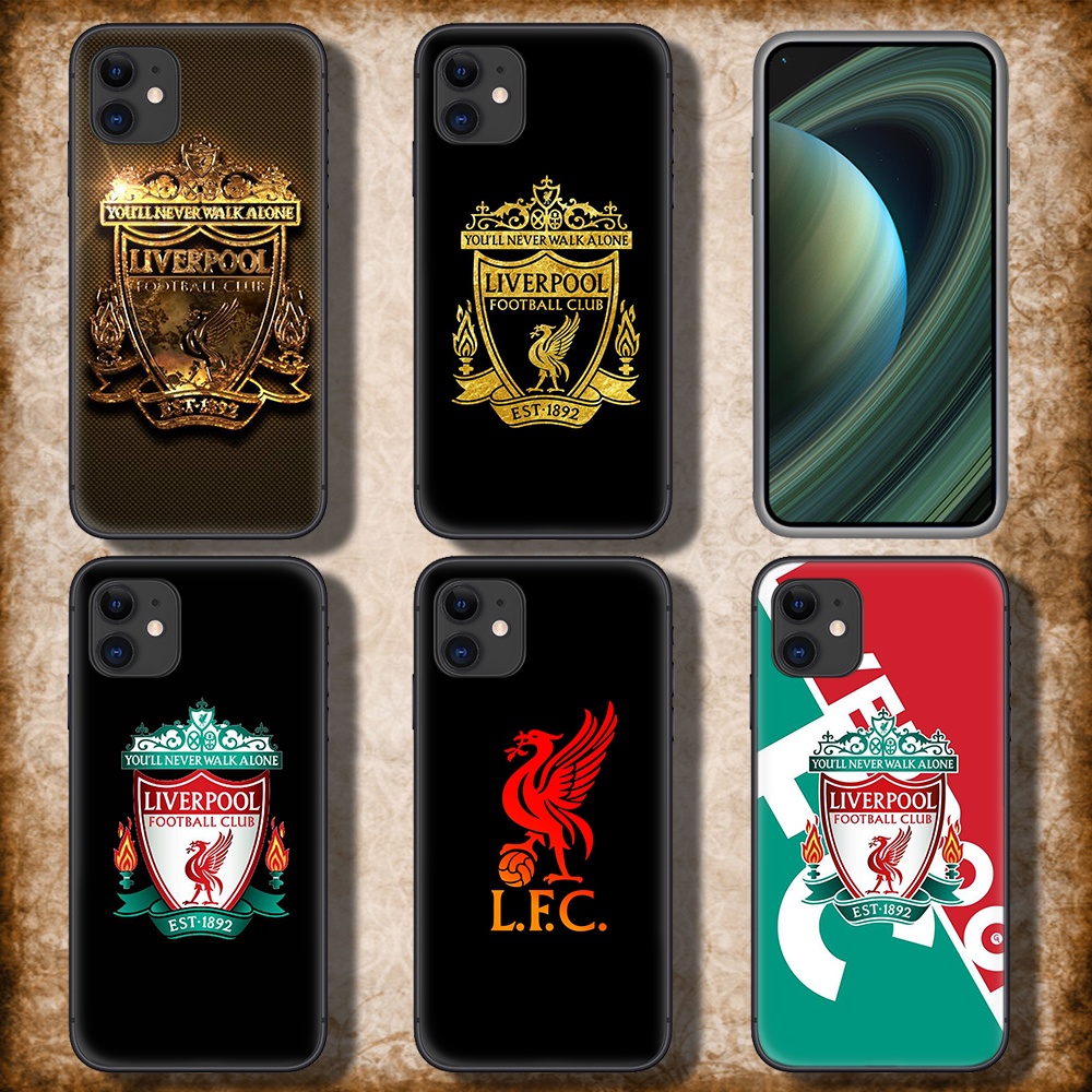 Samsung J4 Core 2018 J6 Plus J2 J5 J7 Prime TPU Funda Suave 129LKI Logo Liverpool Rojo Fondo De Pantalla #7