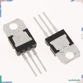 Image of 10 unidades L7805CV L7805 LM7805 TO-220 IC regulador de voltaje de 3 PIN Transistor IC