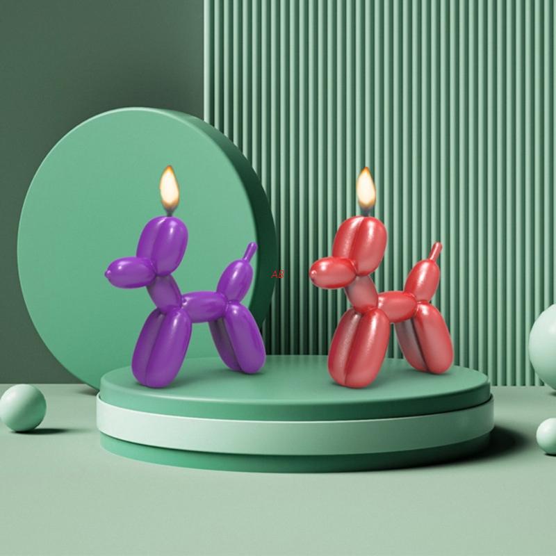 Moldes De Silicona Para Perros De Globo AB Para Hacer Velas Herramientas De Decoración Del Hogar