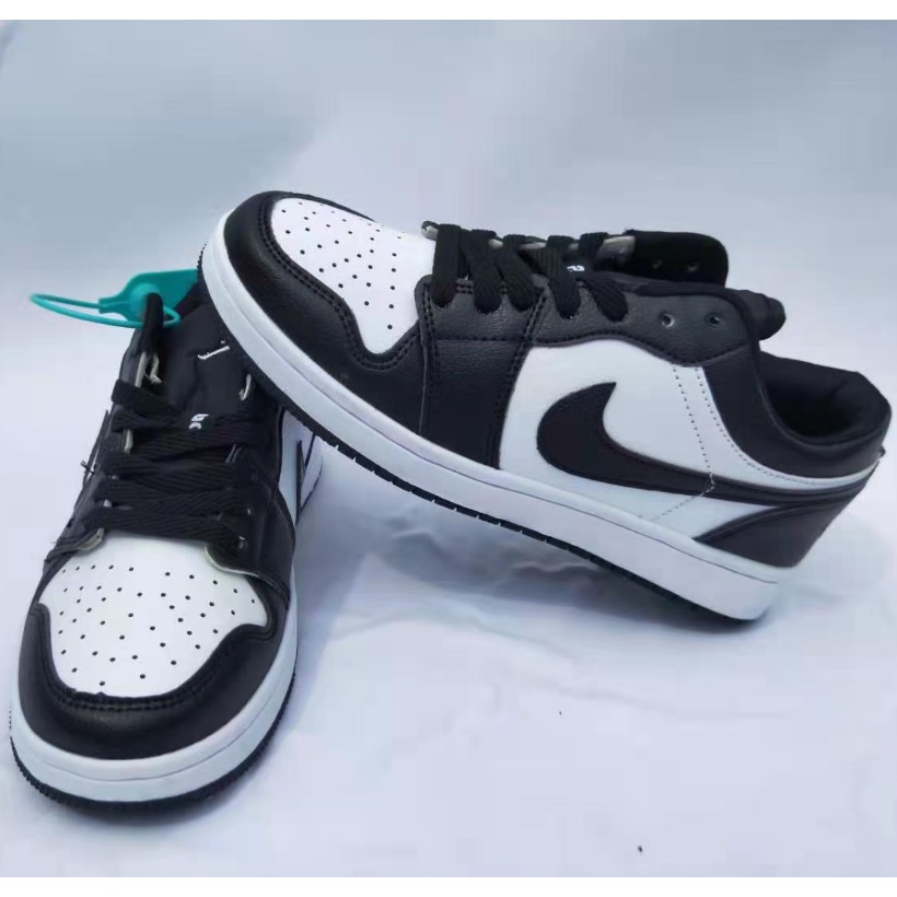 Tenis Nike Air Jordan 1 Panda negro y blanco unisex baloncesto | Shopee  Colombia