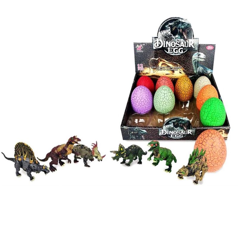 Juguetes de huevo de dinosaurio - huevos de dinosaurio - mundo de  dinosaurios - juguetes para niños contemporáneos - nuevos juguetes | Shopee  Colombia