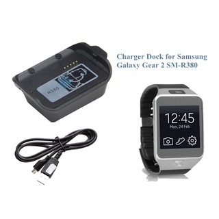 Image of thu nhỏ Cargador De Batería Smartwatch Para Samsung Galaxy Gear 2 R380 Estación Reloj Inteligente SM-R380 Adaptador De Base De Carga Género #3
