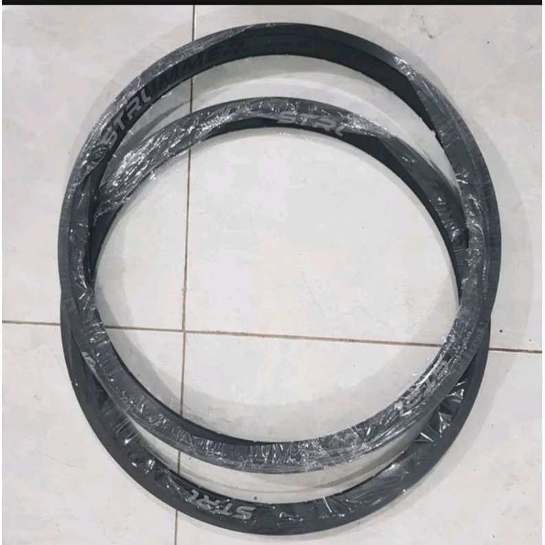 Image of Llantas Strummer llantas 20 plus 451 20x1 3 por 8 altura 3 cm 36H freno de disco de doble pared Seli Minion #2