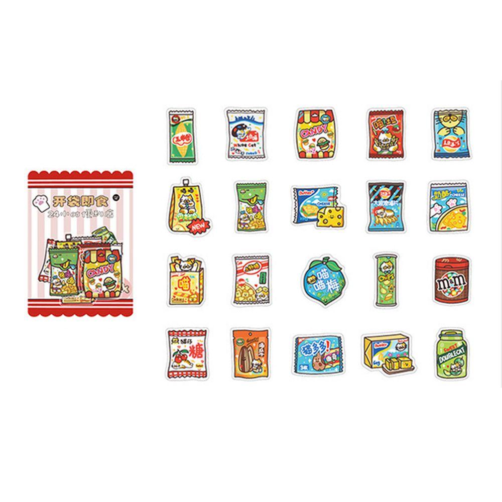 arnoldo korean diy cartoon sticker journal school supplies stationery sticker gift 24 hours convenience store scrapbooking mobile phones snack diary self adhesive shopee colombia