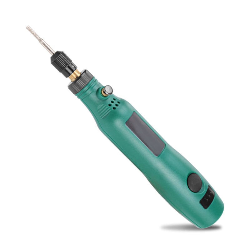 Jaula Inalámbrico Taladro Herramientas Eléctricas Eléctrica 3 Velocidades Mini Rectificado Kit De Rotativas 3.6V Grabado Bolígrafos