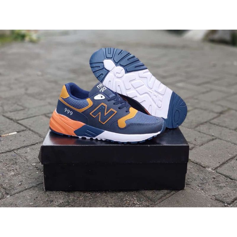 new balance 999 mujer Naranja