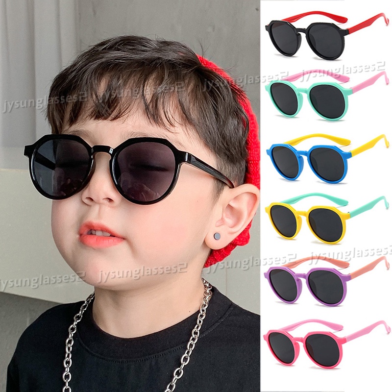 Long Keeper Unisex Kids Gafas de Sol Niño Polarizadas Rectangulares Vintage Gafas de Sol Para Niña y Niño 2 a 4 años 