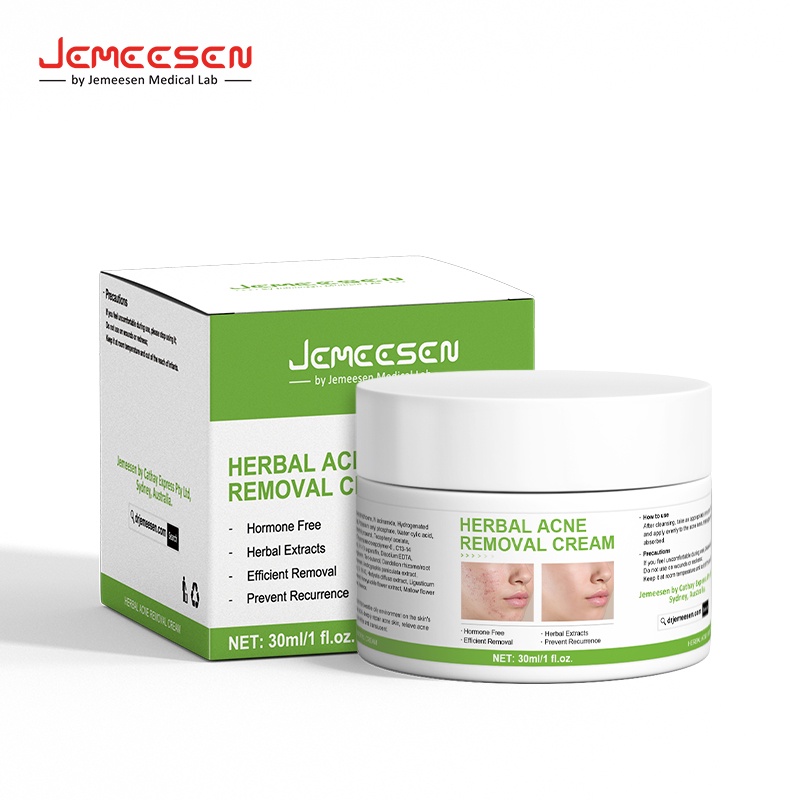 Jemeesen Crema Antiacn Reparaci N De La Piel Facial Acn Eliminar Cuidado G Shopee Colombia