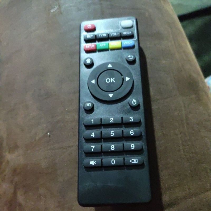 Universal Ir Remote Control For Android Tv Box Mxq4k Mxq Pro H96 Prot9