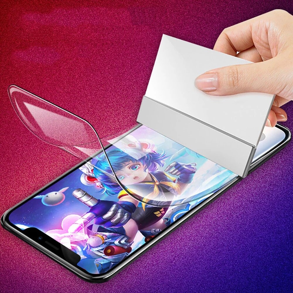 Película Hidrogel Mate Anti-Azul Ray Google Pixel 6 Pro 5 5a 4a 3a 3 2 XL Protector De Pantalla Transprent A Prueba De Explosiones #3