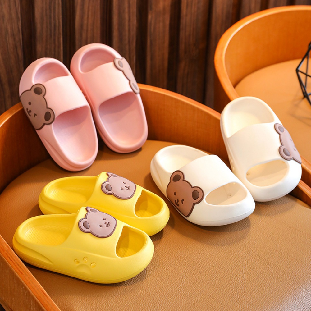 Sandalias De Playa Para Ninos Ninas Verano Gruesas Chanclas Eva Suaves Diapositivas Nuestras Puerta Adultos Shopee Colombia