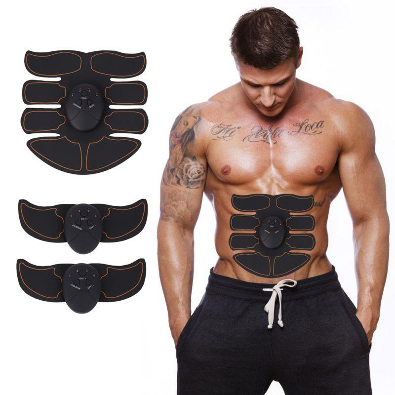 Estimulador muscular electrico maquina para abdominales estimulador  abdominal