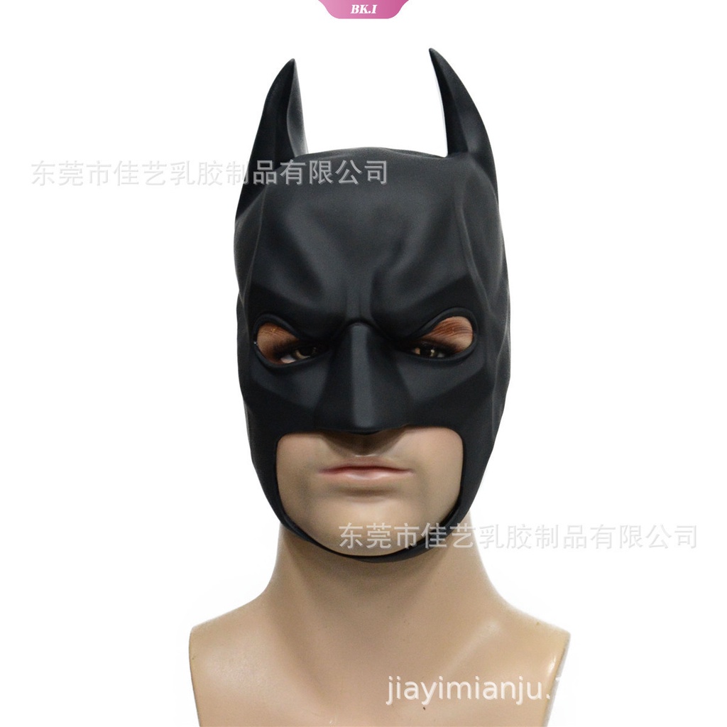 2022 Nueva Película Superhéroe Bruce Wayne The Batman Máscara Cosplay Casco  PVC Flexible headwear Accesorio Prop | Shopee Colombia