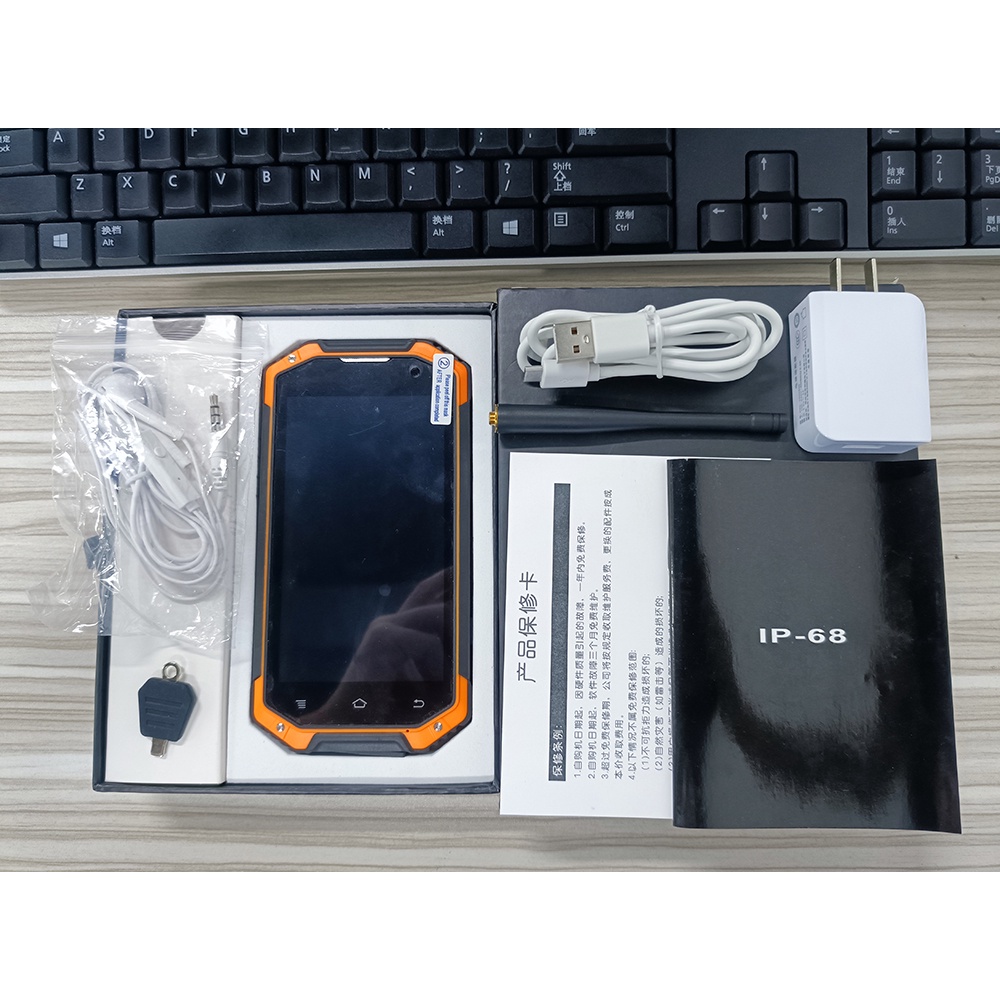 Image of NF1-A 4G LTE Walkie Talkie Smartphone 4.7Inches 13MP Cámara Quad Core 2GB RAM 16GB ROM 4400mAh Android 6.0 NFC IP68 Impermeable Resistente Teléfono Móvil #8