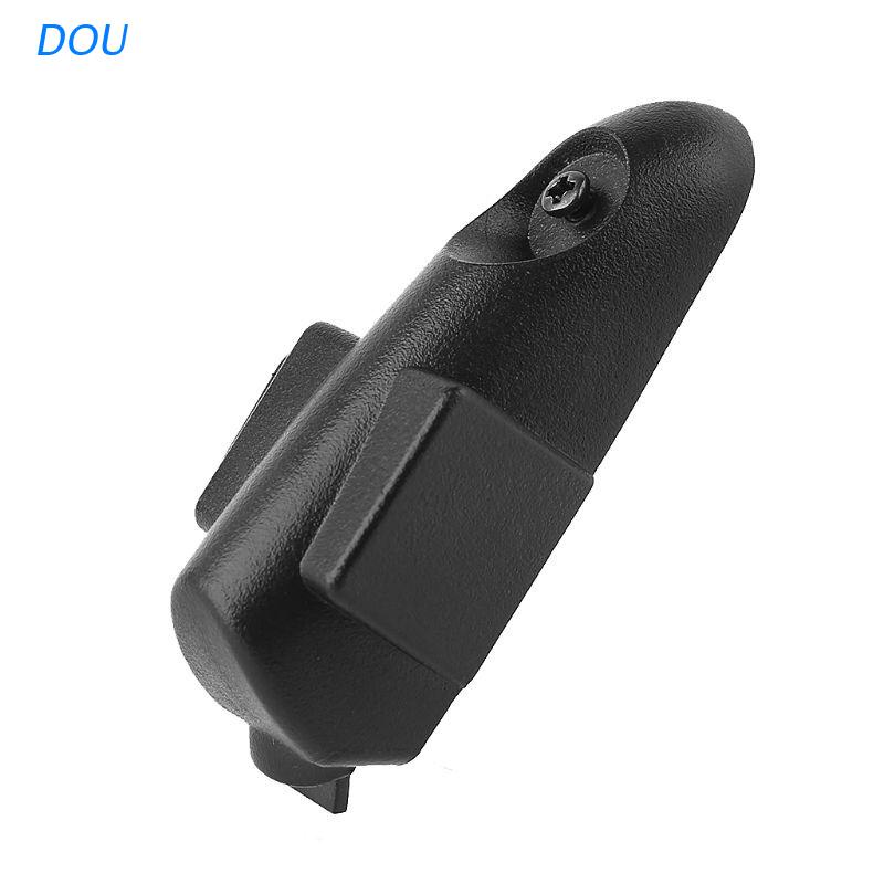 DOU Impermeable Walkie Talkie Auriculares Accesorios Adaptador De AUdio Para Baofeng BF-9700 A58 UV9R PLUS M Interfaz