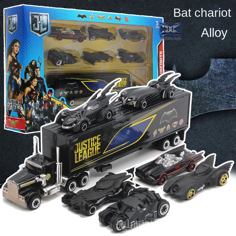 Juego De Carros De Aleación De Batman , De 6 Tipos De Carro Con Camión De  Contenedores Bolsillo Para Niños , Coche Pequeño , Hombre | Shopee Colombia