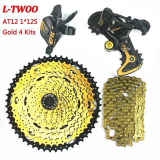 Image of thu nhỏ LTWOO bicicleta de montaña velocidad fibra de carbono esfera trasera 52T volante AT12 1x12 kit de cambio de dedo kit versión dorada #8