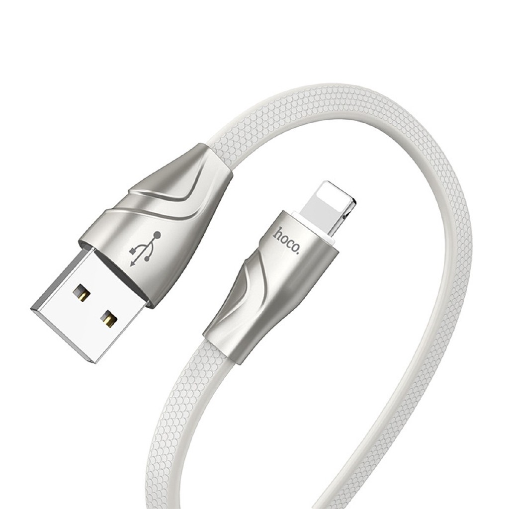 HOCO U57 1.2M Cable De Carga Rápida USB Torsión Para Micro/IOS/Tipo-C