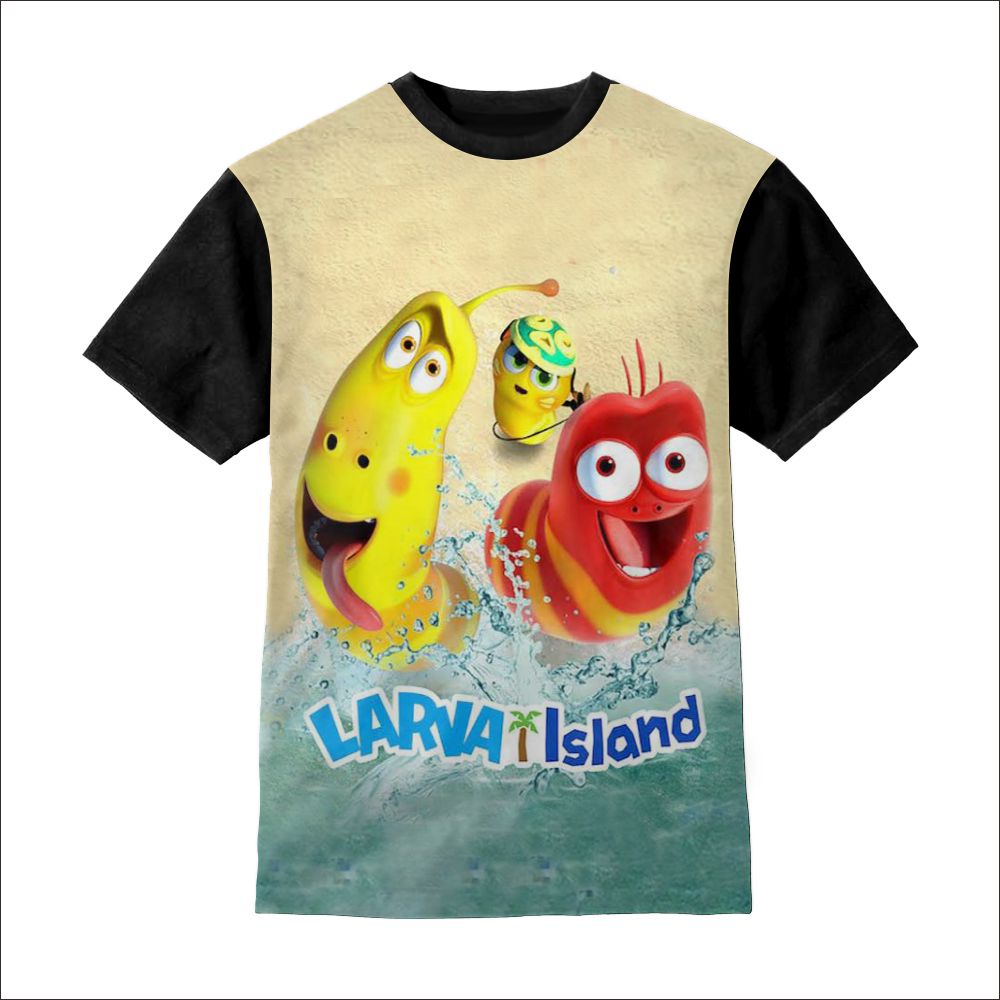 Larva temporada Anime camiseta infantil 2  ropa infantil juego edad  1-12 años - ropa infantillarva Island temporada 2 | Shopee Colombia