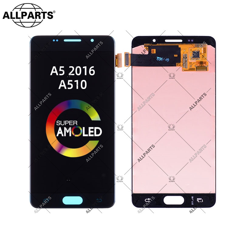 Pantalla AMOLED Para SAMSUNG Galaxy A5 2016 A510 LCD Digitalizador De Táctil Reemplazo #9