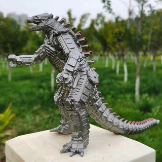 Figura De Acción De 17CM Rey De Los Monstruos Mecha Godzilla Anime Modelo Gojira Dinosaurio Muñeca Mechagodzilla Niños Juguete #1