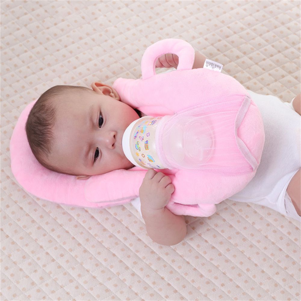 Marcom Multifunctional Infant Feeding Pillow Adjustable Free Hand Bottle Holder Baby Pillows Learning Nursing Pillow Cotton Baby Care Bottle Rack Washable Milk Bottle Feeding Cup Nursing Pillow Cushion Multicolor Shopee Colombia