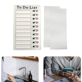 Image of My Chores Chart Memo Board Elder Care To Do List Planner Notes Reutilizables (CO)