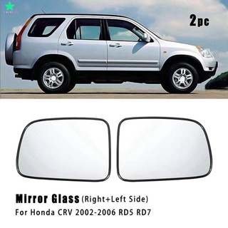 Lente De Vidrio Espejo Retrovisor De Coche Para HONDA CRV CR-V RD5 RD7 2002 2003 2004 2005 2006 76253-SPA-H01 76203 #6
