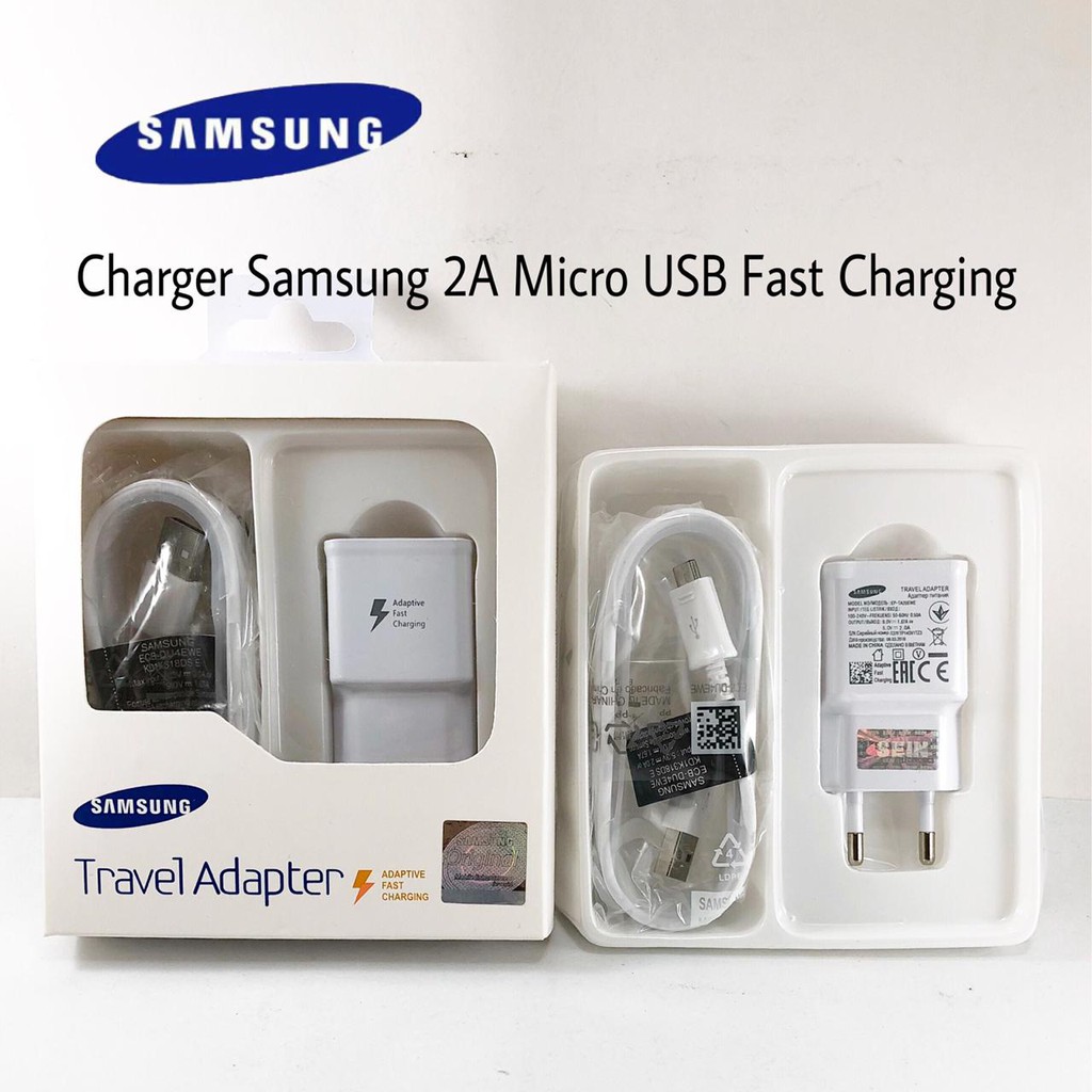 Cargador de viaje para Samsung Galaxy J5 J3 J2 Prime Grand J1 Ace S3 S4 S6 S7 Note 2 3 4 OEM cargador de viaje