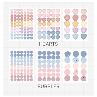 Image of thu nhỏ Pegatinas Deco coloridas Blop Diary/imágenes de pegatinas lindas motivos Emoji únicos #1