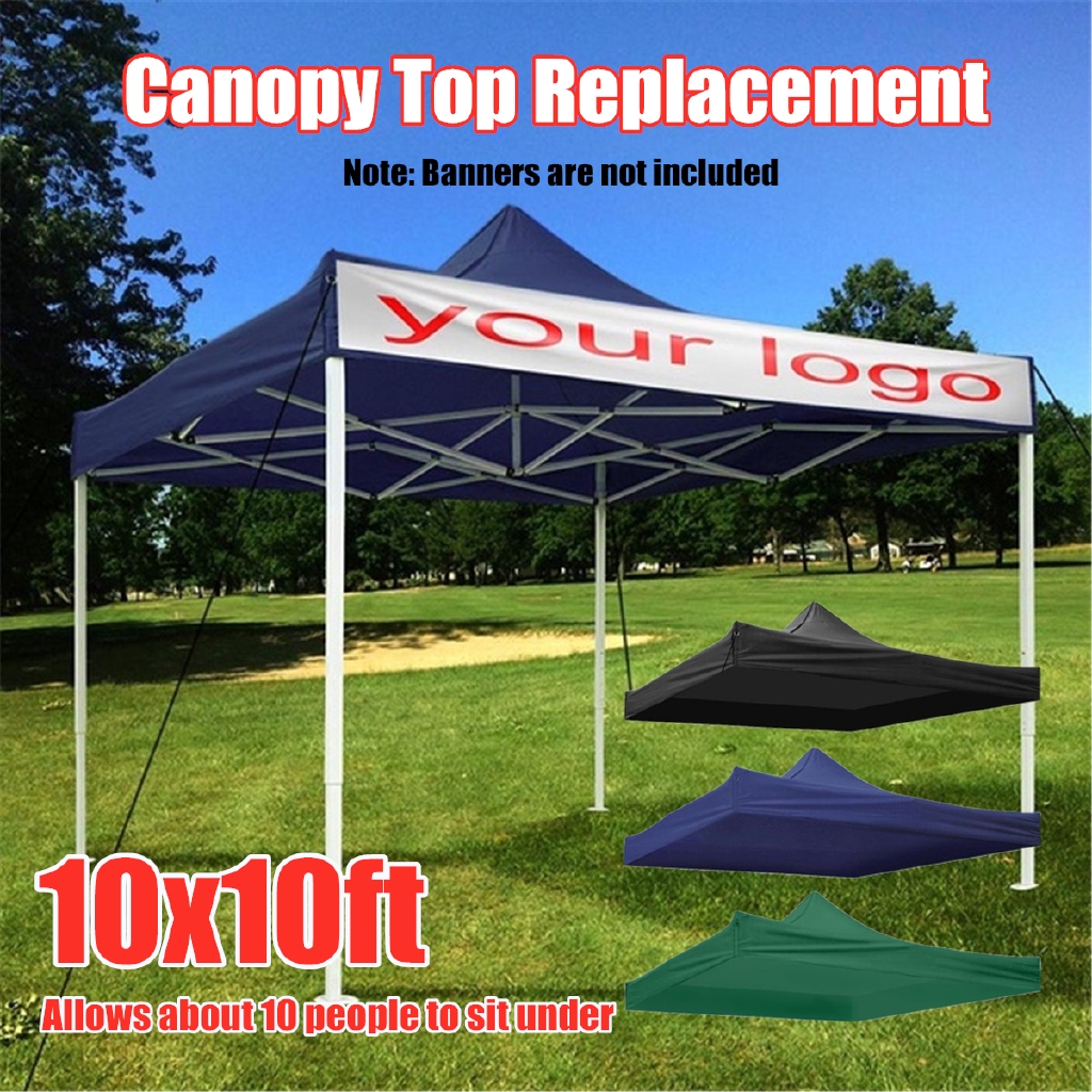 Carpas De 10x10ft Gazebo 6 Colores Impermeable Tienda De Jardín Toldo Al Aire Libre Carpa Mercado Campaña Sombra Fiesta Pawilon Ogrodowy #3