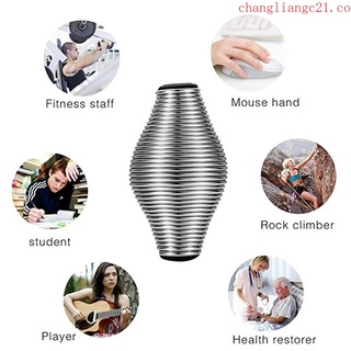 (CL2) Agarre De Mano Alivio Del Estrés Resorte Ejercicio De Dedo Juguetes De Metal Reliver Antiestrés Juguete Para Niños Adultos (CL2) Agarre De Mano Alivio Del Estrés Resorte Ejercicio De Dedo Juguetes De Metal Reliver Antiestrés Juguete Para Niños Adultos #4