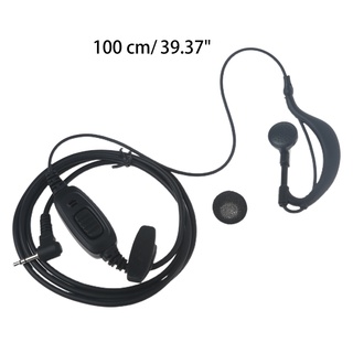 Image of thu nhỏ R-Auriculares De radio De 2,5 Mm Adecuados Para HYT Motorola Bidireccional T6210 T6220 T6200 TC310 TC320 #1