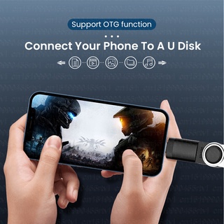 Image of thu nhỏ Adaptador USB 3.0 OTG De 8 Pines A Convertidor Para iPhone 13 12 11 Pro Max iPad U Disk Para Conector #2