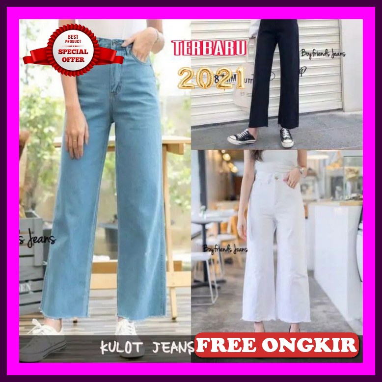 Jeans Culottes de hoy para mujer importación Clana Jeans Haigh cintura alta niñas Levis Hits Jeans / Lepis Jeans Ripped Korean Style Boyfriend Vintage Culottes Jeans / Hw Jeans / Hw Jeans / Hw Jeans / Hw Jeans / Jeans / Jeans para mujer #7