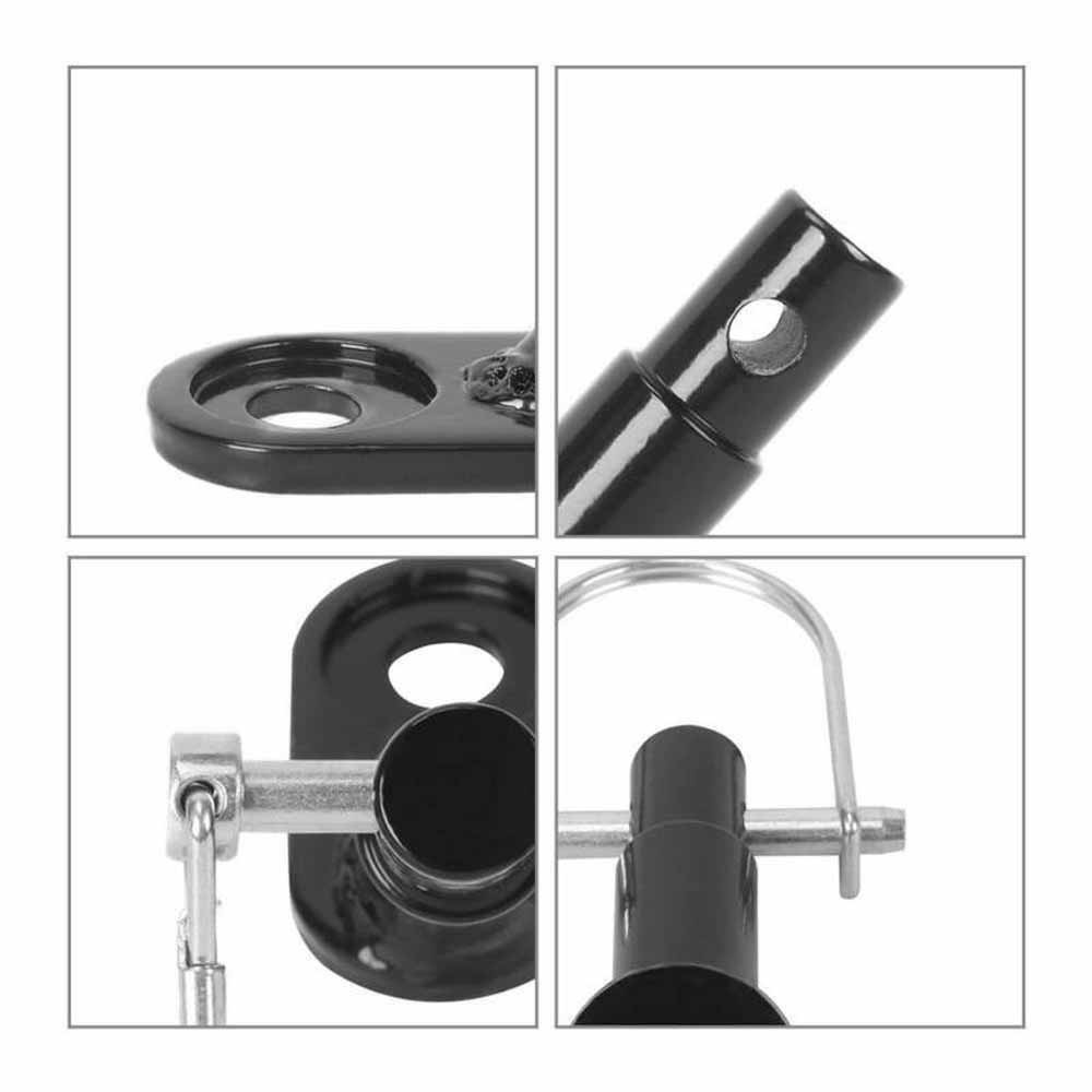 Bike Bicycle Trailer Coupler Attachment Hitch Angled Elbow For InStep Schwinn
