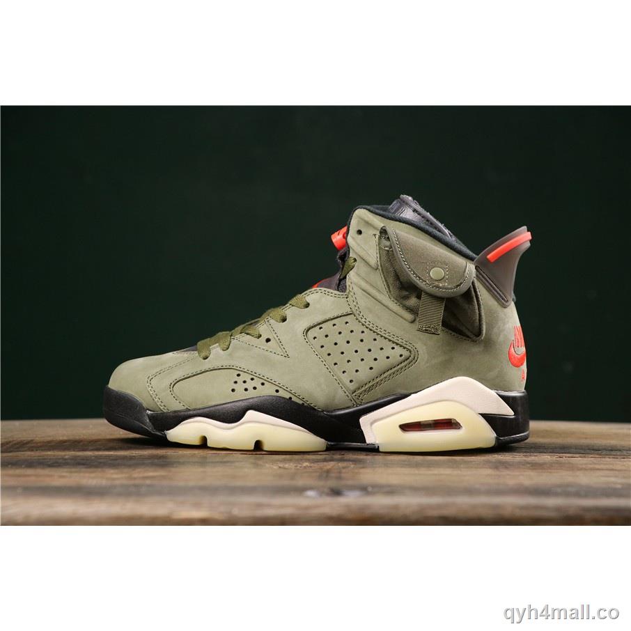 jordan retro 6 de gamuza